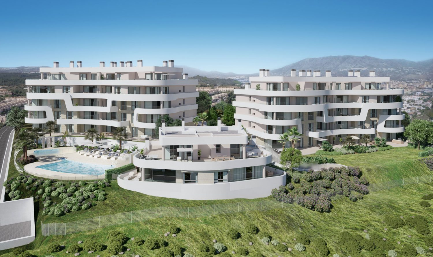 Mijas Costa, Málaga, 3 Bedrooms Bedrooms, ,2 BathroomsBathrooms,Apartment,En venta,1144