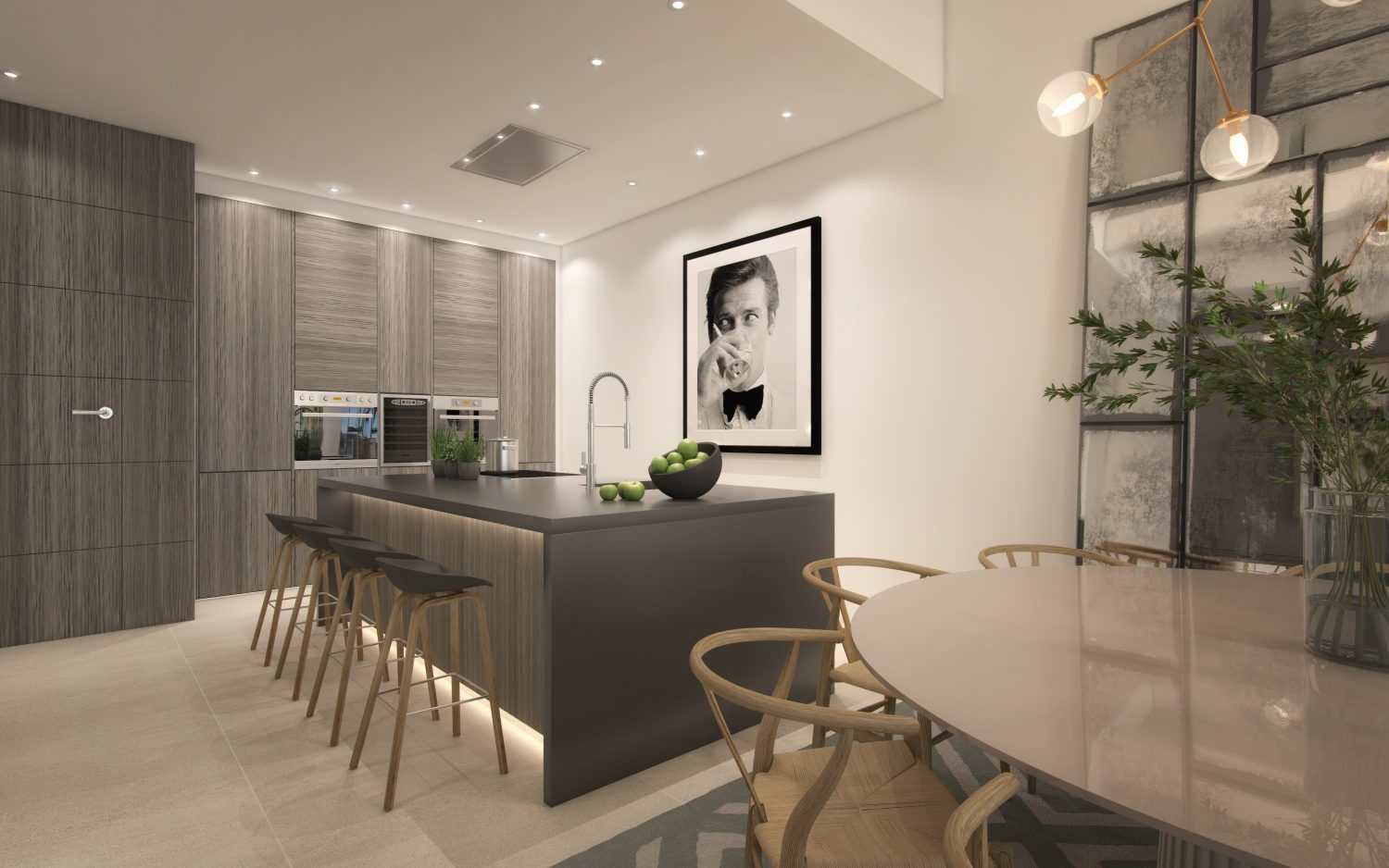 Estepona-Málaga,3 Dormitorios Dormitorios,1 BañoBaños,Apartamento,The Island,1063