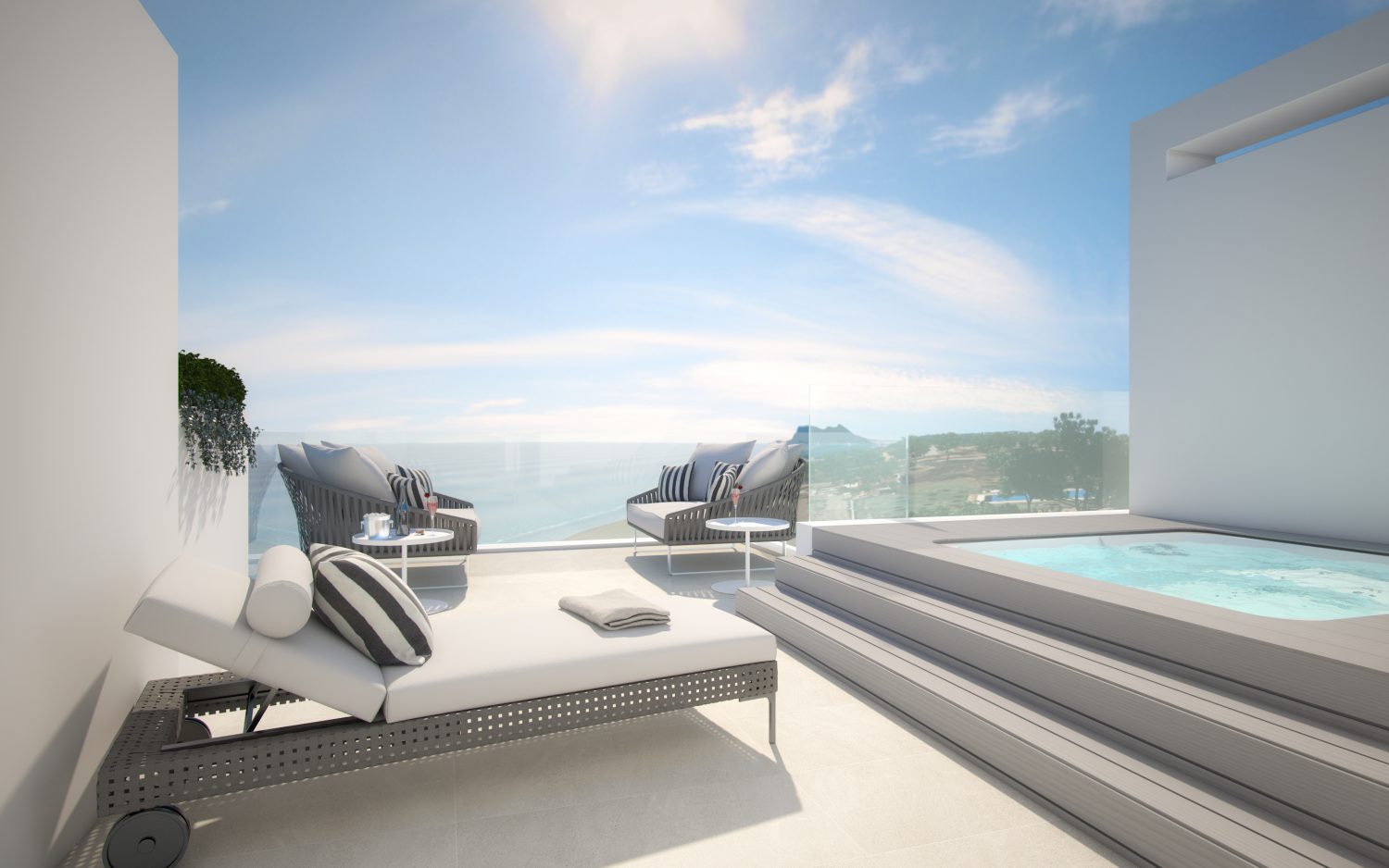 Estepona-Málaga,3 Dormitorios Dormitorios,1 BañoBaños,Apartamento,The Island,1063