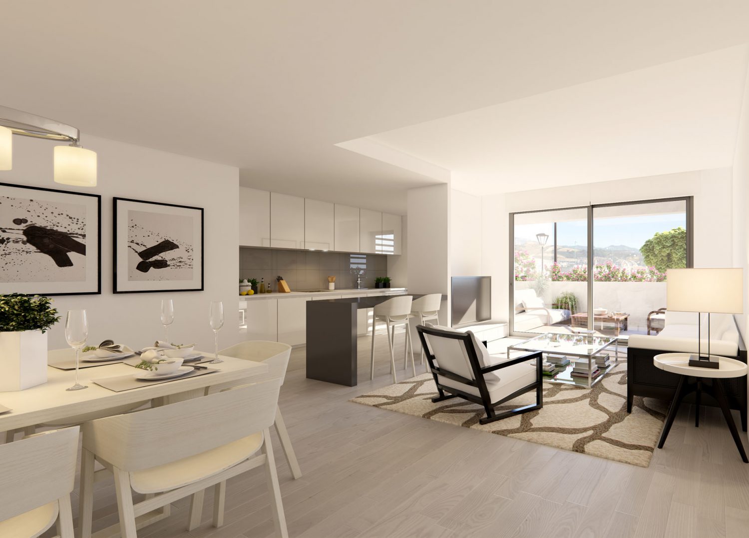 Cala de Mijas-Málaga,2 Dormitorios Dormitorios,1 BañoBaños,Apartamento,1064