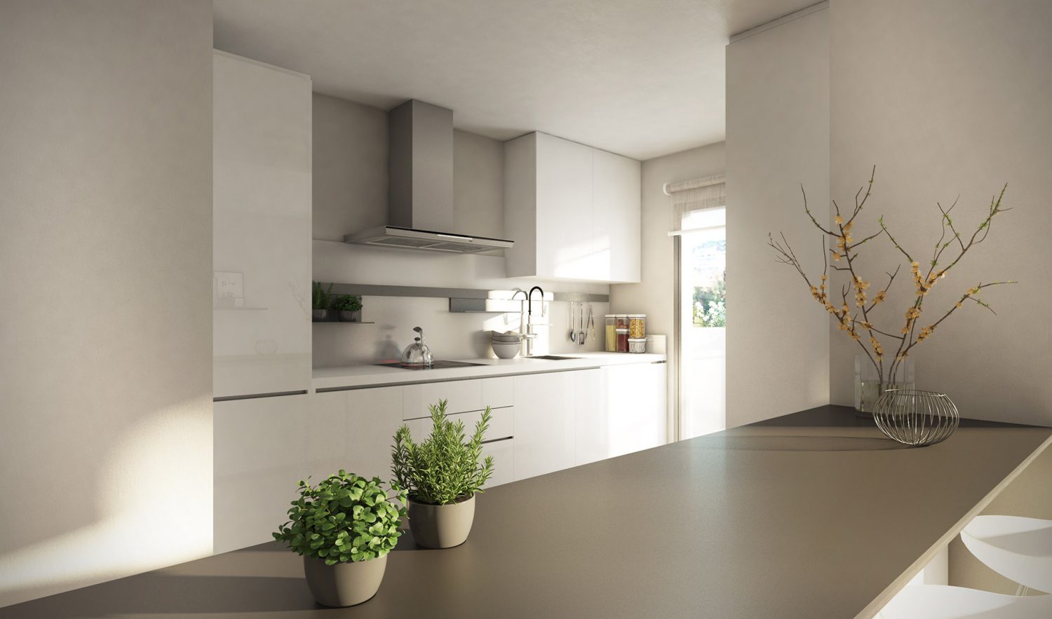 Cala de Mijas-Málaga,2 Dormitorios Dormitorios,1 BañoBaños,Apartamento,1064