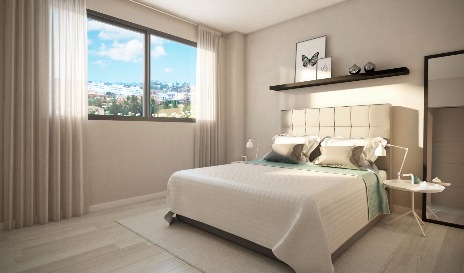 Cala de Mijas-Málaga,2 Dormitorios Dormitorios,1 BañoBaños,Apartamento,1064